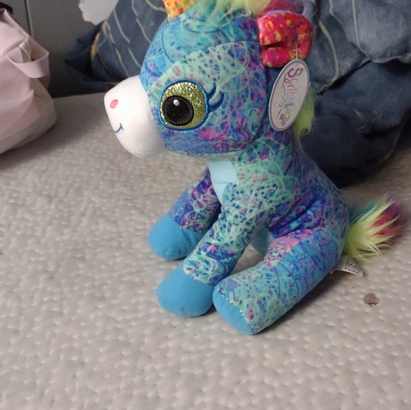 Unicorn Stuffed Animal NWT - Picture 2 of 8